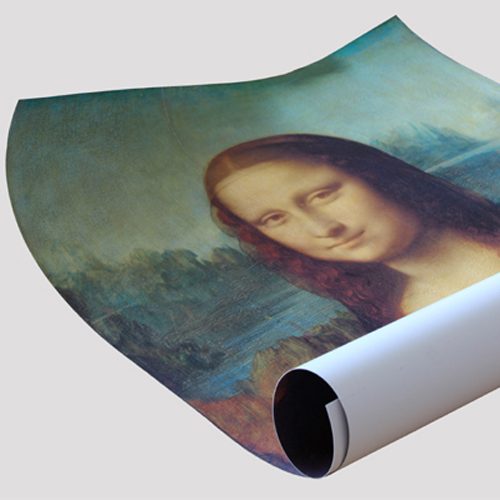 von MTex in Hamburg gedrucktes Poster