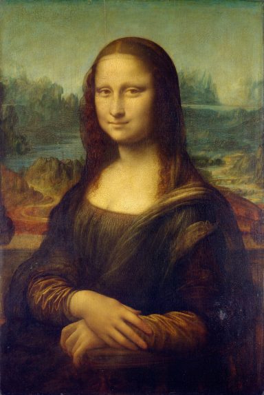 Mona Lisa von Leonardo da Vinci als Druck erhältlich bei kunstdruck-4u